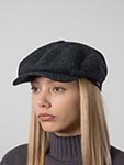 Кепка WIGENS арт. 102063 NEWSBOY RETRO CAP (906)